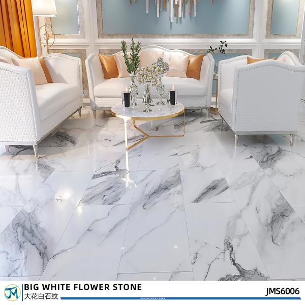 12 Quot X24 Quot 18 X 36 SPC Marble Stone Flooring Tile 3.5-6.0mm Thickness