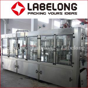 China 24000BPH PET Bottle Rinsing Filling Capping Machine on sale