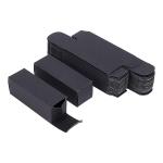 Recyclable and Eco-Friendly Black Paper Lipstick Cosmetic Perfume Kraft