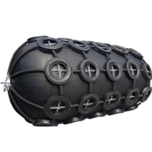 Wholesale 2.0*3.5M Floating Pneumatic Rubber Fenders 50kPa 80kPa For Ship Docking from china suppliers