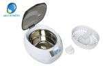 750ML JP-900S Small Ultrasonic Cleaner LED Dispaly 5 Cycles Timer