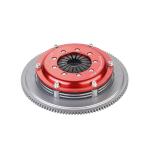 7.25'' Twin Disc Cr-Mo Racing Clutch Kits Fit Honda K20A K24 Honda Civic