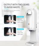 Infrared Automatic Hand Sanitizer Dispenser Intelligent Sensing White Color