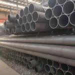 Round Welded Seamless Steel Tube Stainless Pipe in Non-oiled Finish Rectangle