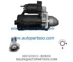 0001241020 0986022260 - BOSCH Starter Motor 24V 5.5KW 12T MOTORES DE ARRANQUE