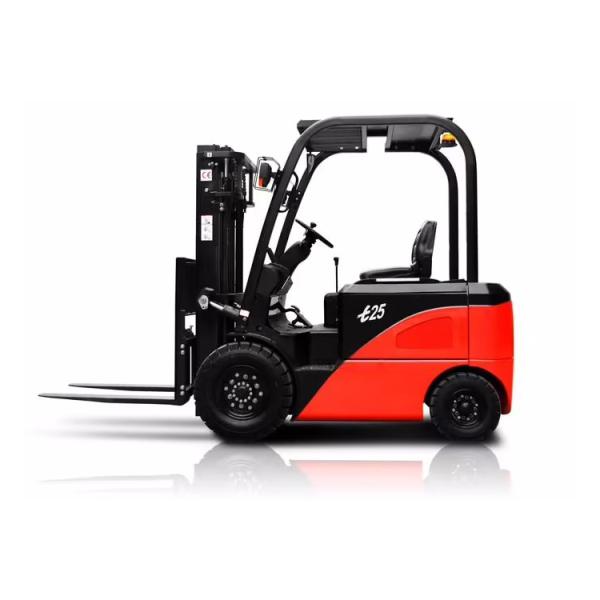 3000kg Loading Capacity Electric Forklift Stacker for Smooth Material Transportation