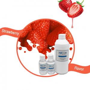 China USP Grade Strawberry Flavor Concentrate Fruit Vape Flavoring on sale