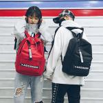 New fashionable women's backpack leisure backpack with large capacity college