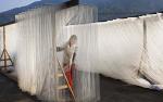 Low Energy Noodle Making Machine Commercial Type , Small Noodle Processing Line