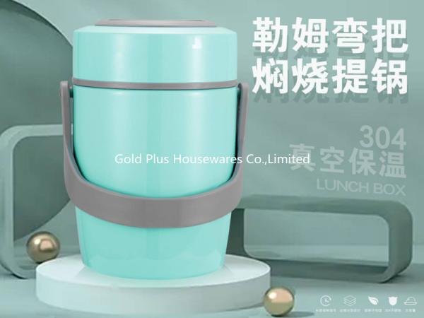 Cross-border creative and fashionable braising pot logo customization stainless