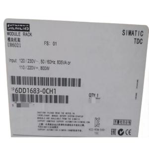 Wholesale SIEMENS 6DD1683-0CH1 SIMATIC TDC POWER SUPPLY (WITH FAN) 95 V - 255 V INPUT VOLTAGE from china suppliers