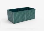 Defensive Bastion 50 × 50 mm Gabion Barrier For Military Defense And Flood