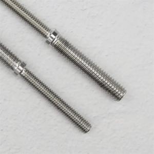 Wholesale M6 To M8 304 Stainless Steel Thread Double End Threaded Stud Screw Bolts from china suppliers
