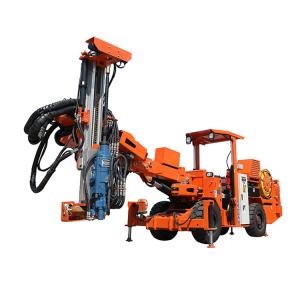 Wholesale DL1 Hydraulic Long Hole Jumbo Drilling Machine 9000kg With Deutz Engine from china suppliers