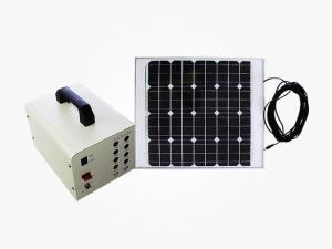 Wholesale Portable Solar home system 40W solar panel 26AH acid-lead batter with solar from china suppliers