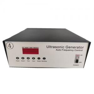 Wholesale Digital Control 900W Ultrasonic Frequency Generator For Cleaner from china suppliers