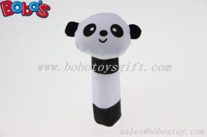 Wholesale 5.5&quot; Plush Panda Baby Toys Baby Stick Rattle from china suppliers