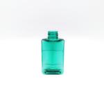 Multicolor Square Plastic Bottle With PP Lotion Pump 100ml