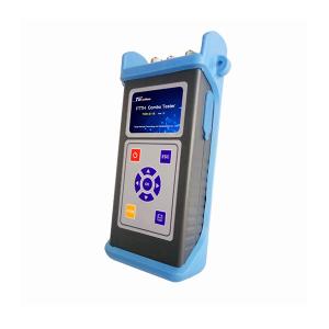 Wholesale FTTH Combo 1550nm Handheld OTDR Fiber Tester With Touch Screen 4.3&quot; from china suppliers