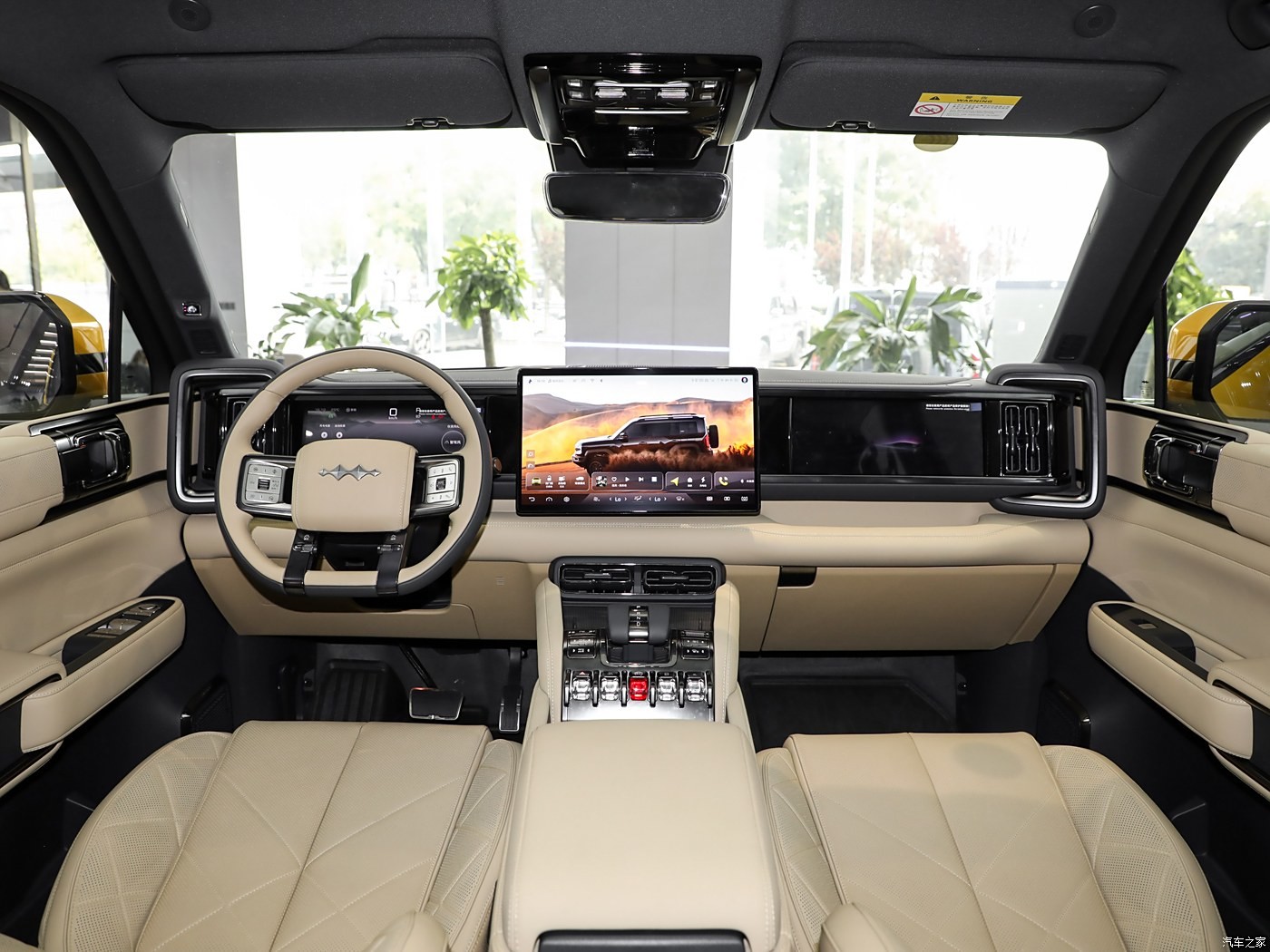 BYD Equation Leopard Leopard 5 All Wheel Drive SUV 5 Seats Discovery Version 505 KW