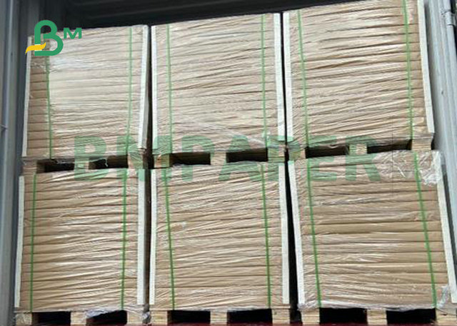 70 x  100cm 1mm 2mm 3mm Pure White Water Absorbent Cardboard Sheet For Cup Coasters