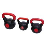 30lb Cement Kettlebell Free Weight Exercise Equipment Colorful