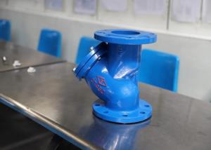 Wholesale Cast Iron Long Structure Y Strainer Valve Dn15 - Dn600 from china suppliers