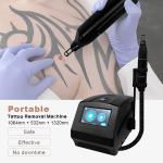 Eyebrow Washing Carbon Peeling Q Switched Nd Yag Laser Machine For Tattoo