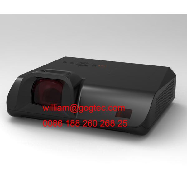 3400 lumens XGA 1024*768 digital home projector stereo 2x3W speaker HDMI RJ45 81