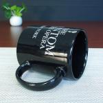Business Gift Use Magic Color Changing Coffee Mug , Changing Colour Ceramic Mug