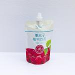 200ml 250ml Food Grade Standing Custom Spout Pouch Bag With Leak Proof