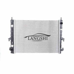 Wholesale MG EZS Car Fitment Aluminum Radiator and Plastic Water Tank for ROEWE 550 MG 6 10001378 from china suppliers