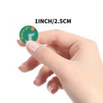 Children Award Custom Sticker Labels 25mm For Kindergarten Teacher Use
