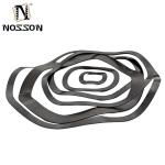 Bearings Suppliers Stainless Steel 201/304/316 Wave Spring Washer with ZINC