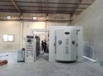 High Energy Efficiency Stainless Steel PVD Coating Machine Small Size