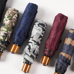 Wholesale Mini Foldable Auto Open Paraguas Umbrella With Metal Ribs from china suppliers