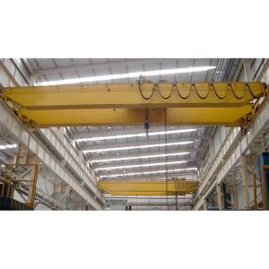 Wholesale 3 Ton Double Girder Overhead trolley hoist crane Pendent Line Control from china suppliers