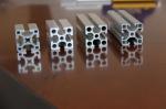 6005 / 6063 T5 Industrial Extruded Aluminium Profiles For Machine