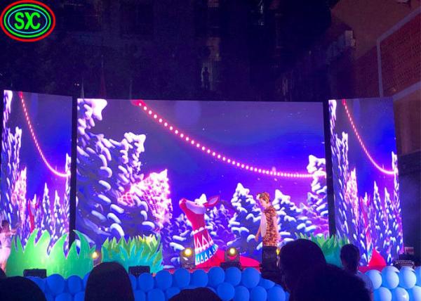 Indoor Full Color P3 Rental Led Display , Advertising Led Display Screen High