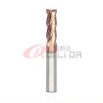 9/64" 9/32" 8mm 3/4 Solid Carbide End Mill For Aluminum HRC55 4 Flute