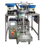 low cost Turntable Type Two Stations Blister Packing Machine/PVC Paper Card