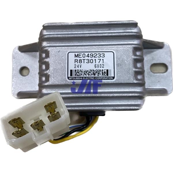 ME049233 R8T30171 Excavator Electrical Parts Mitsubishi Engine Start Safety