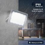 6500K 100Watt IP65 Outdoor garden use LED Flood Lights High brightness luminum