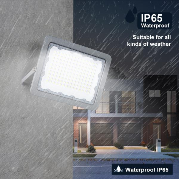 6500K 100Watt IP65 Outdoor garden use LED Flood Lights High brightness luminum
