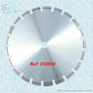 China Silver Brazed Diamond U-slot Cutting Disc for Foamed Concrete and Grainte - DSBB04 on sale