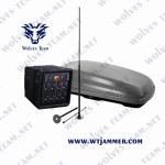 Shockproof All In One Mobile Phone Bomb Signal Jammer Wireless Powerful 1500W