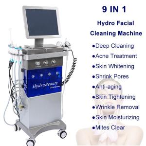 Wholesale 250VA Ultrasonic Facial Machine / Skin Peel Facial Beauty Machine For Salon from china suppliers