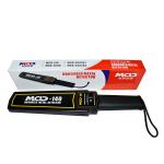 9V 6F22ND Battery 9cm Sensitivity Handheld Metal Detector 50mA