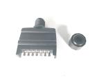 Flat Trailer Electrical Plug Nylon Brass Heavy Duty 7 Pin Trailer Plug
