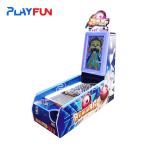 Coin operated game machine mini bowling kiddie machine ticket redemption indoor